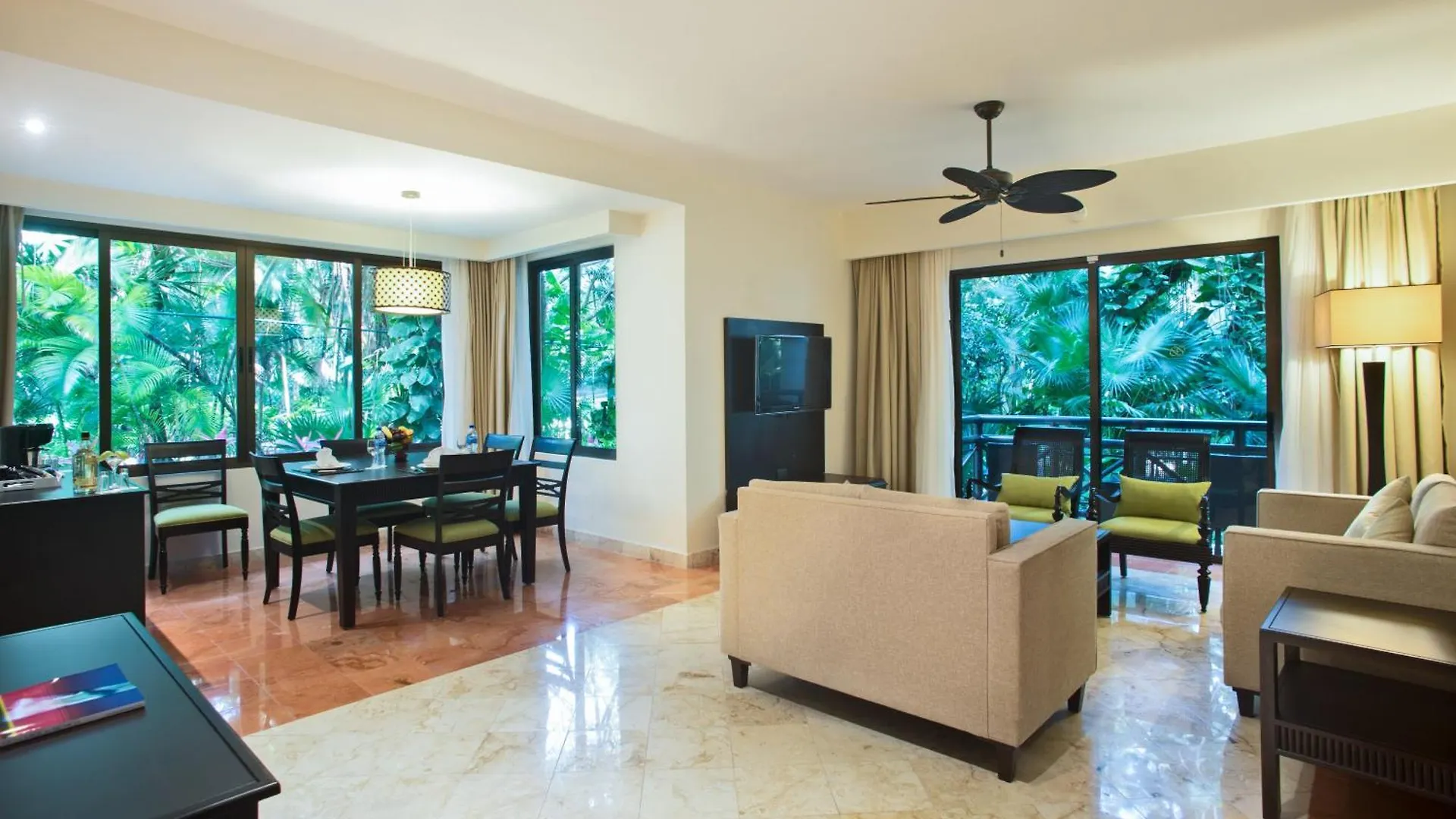 ***** Semesteranläggning (resort) Occidental At Xcaret Destination Hotell Xcaret Park Mexiko