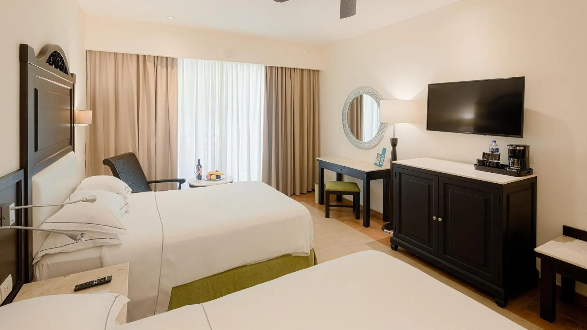 ***** Semesteranläggning (resort) Occidental At Xcaret Destination Hotell Xcaret Park Mexiko