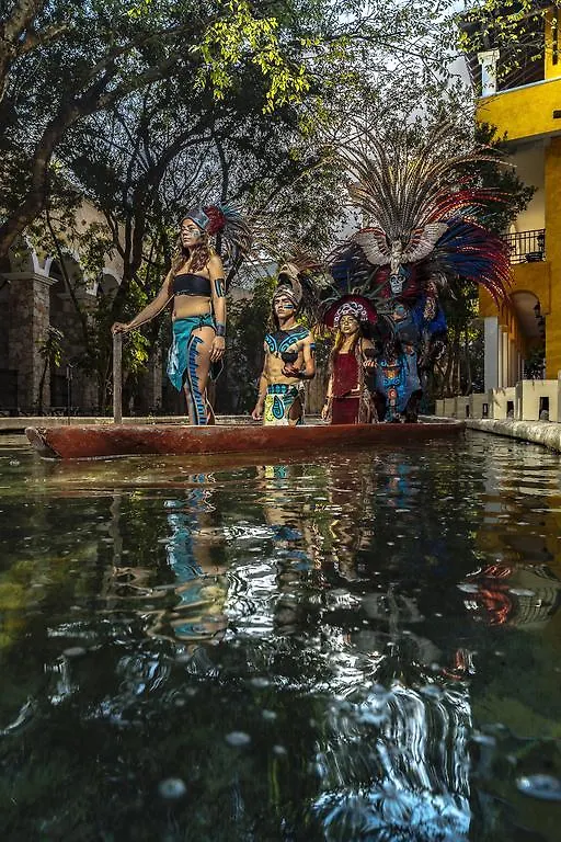 Semesteranläggning (resort) Occidental At Xcaret Destination Hotell Xcaret Park