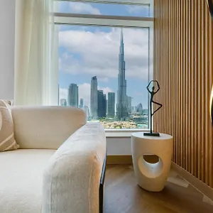 Upgraded With Stunning Burj Khalifa View , Dubai United Arab Emirates