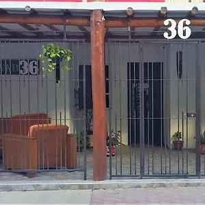 Tulbayab 36 Quarto em Acomodações Particulares Cancún