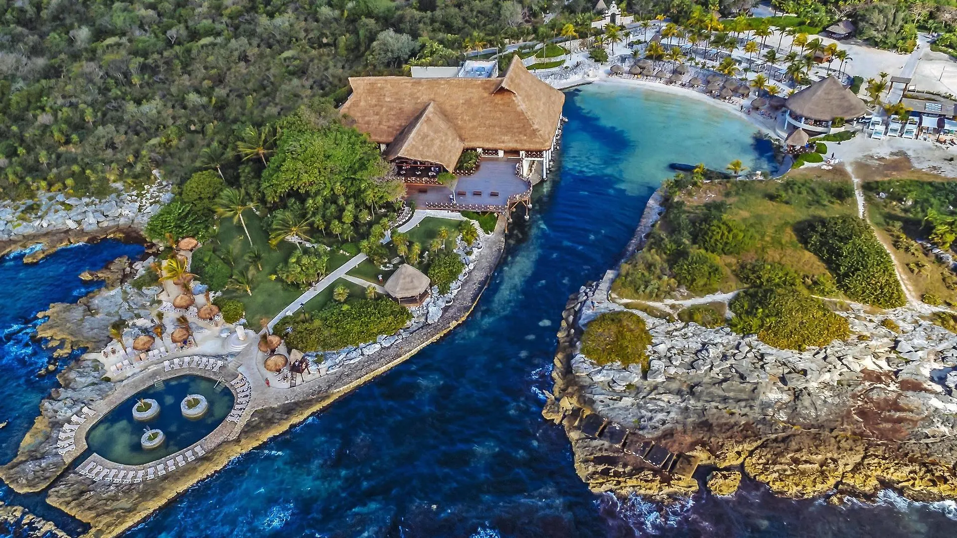 ***** Курортный комплекс Отель Occidental At Xcaret Destination Xcaret Park Мексика